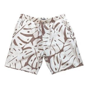 Vintage Malibu Beach Country Club Mens Shorts Small Medium High Quality Linen